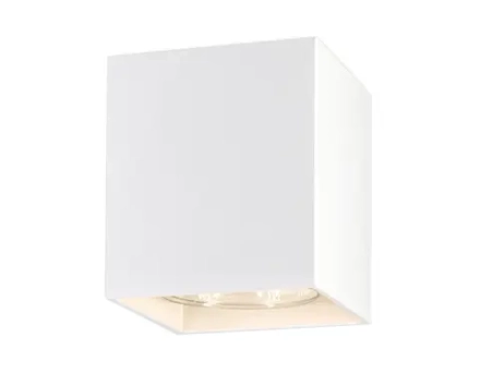 Накладной точечный светильник GU10 TN213139 WH белый GU10 60*60*70