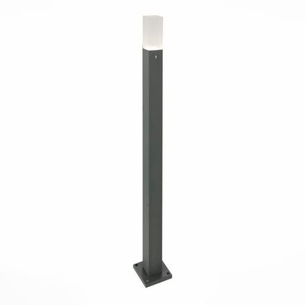 SL101.715.01 Светильник уличный наземный ST-Luce Серый/Белый LED 1*3W 4000K