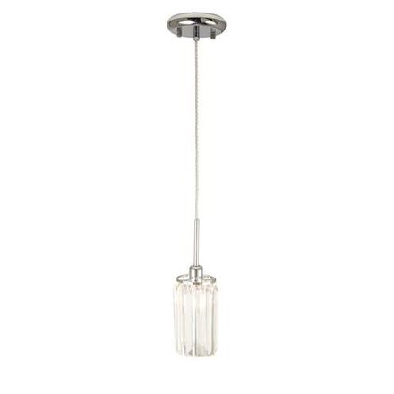 Citilux Синди CL330111 Подвесной хрустальный светильник Хром