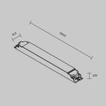 Источник напряжения 24В 24В Dali DT8 240Вт IP 20, 725015. TM Maytoni