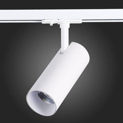 ST350.536.15.36 Св-к трек. Мат. белый LED 1*15W 3000K 1 350Lm Ra≥80 36° IP20 L158xW65xH193 100-240V