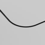 Коннектор радиусный R300 Exility встраиваемый под ГКЛ 9,5 мм, черный, TRA044-ANGLE. TM Maytoni