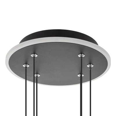 Citilux Trent CL203731 LED Люстра подвесная с пультом Чёрная