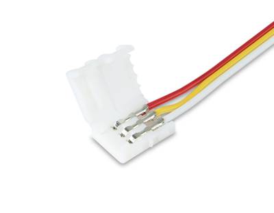 Соединитель гибкий двухсторонний для светодиодной ленты 2835 12/24V (3 конт.) 150 мм GS7651 (5шт)