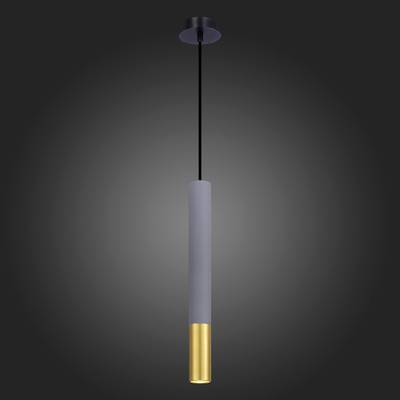 ST154.703.01 Светильник подвесной Серый GU10 1*5W IP20 D55xH410 180-240V Без ламп