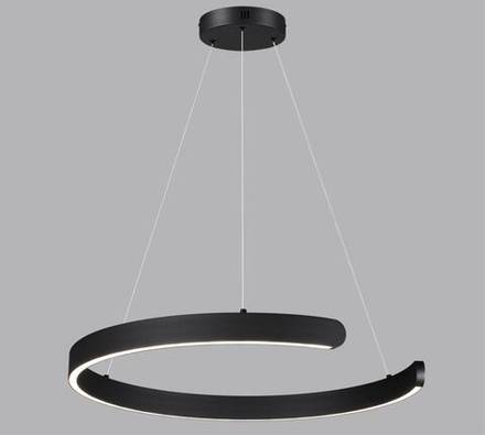 6534/43L LEDIO LN26 265 чёрный Светильник подвесной LED 43W 3000/4000/6000К 220V INDIE