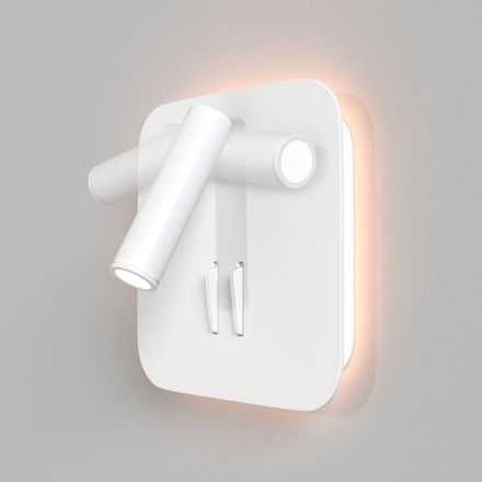 Настенный светильник (бра) Ios 176 3000К 9Вт IP 20, C175-WL-01-6W-W. TM Maytoni