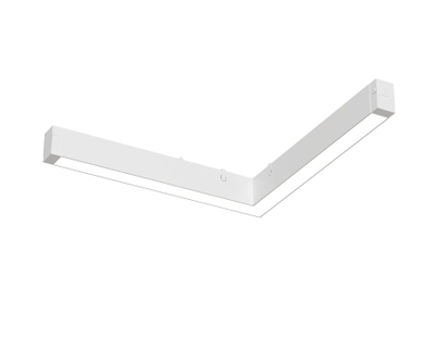 Светильник трековый светодиодный Magnetic SMART 220V 25mm GL8110 WH белый IP20 18W 3000-6000K 120° 312*312*25