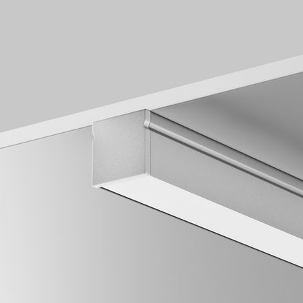 Комплект заглушек (для профиля 20×20) 2 шт., ALM-2020-EC 642072. TM Maytoni