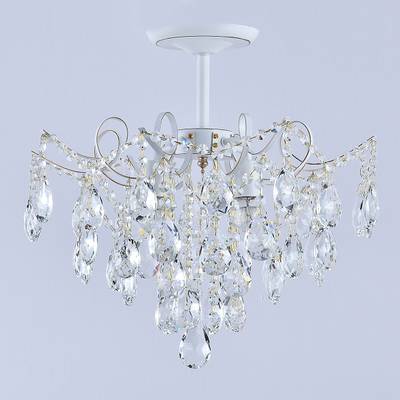 04058-0.3-04 WH+GOLD PN светильник потолочный