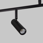 Потолочный светодиодный светильник с поворотным механизмом 20252/6 LED черный, LED