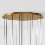 Подвесной светильник Sapphire 3000К 140Вт, MOD293PL-L140BS3K. TM Maytoni