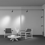 Трековый светильник Focus Led Elasity 3000K 15Вт 36°, TR163-1-15W3K-M-B. TM Maytoni