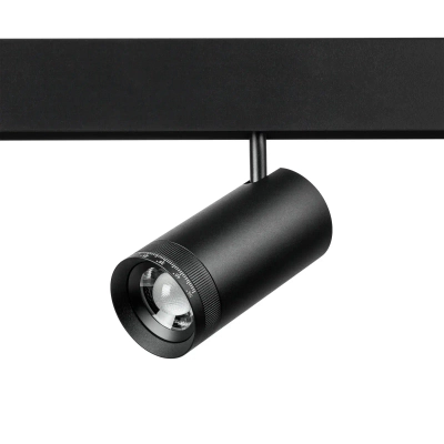 209037 Светильник 48V для трека UNO LED 12W 1000LM 10-55G ЧЕРНЫЙ МАТОВЫЙ 3000K