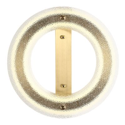 SL6245.202.01 Светильник потолочный ST-Luce золотистый/Прозрачный LED 1*30W 4000K