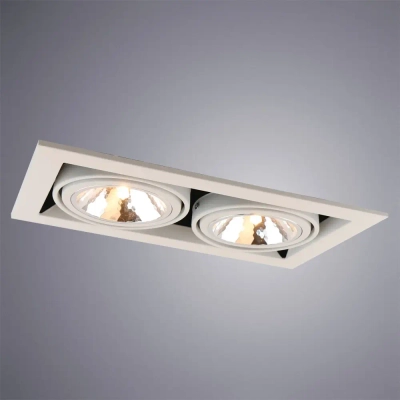 Карданный светильник Arte Lamp CARDANI SEMPLICE A5949PL-2WH, 2хG9