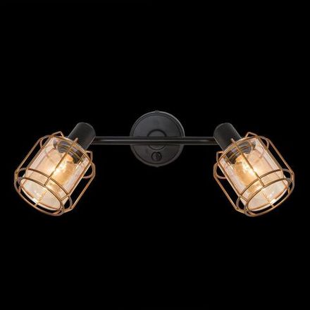 Citilux Таверна CL542622 Спот поворотный с выключателем Чёрный