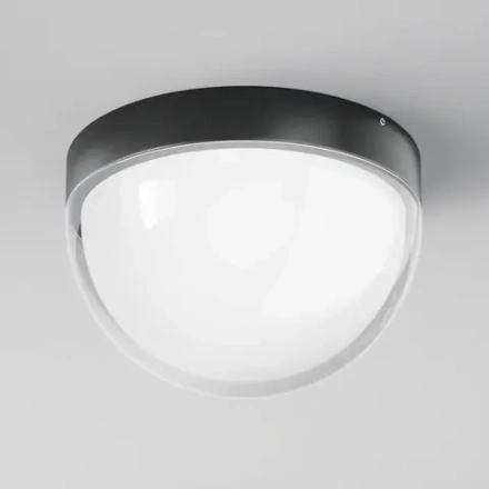 Уличный потолочный светильник Мон / Mon 3000K 12Вт IP65, O438CL-L12GF3K. TM Maytoni