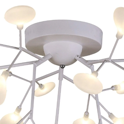 Потолочный светильник Skein 2479-9U, 27*G4LED*3W, 4423LM, 3000K. ТМ F-Promo