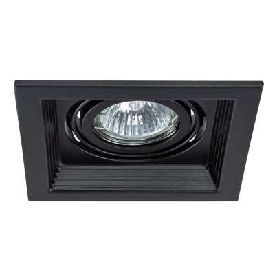 Точечный встраиваемый светильник Arte Lamp CANIS A6661PL-1BK, 1хGU10