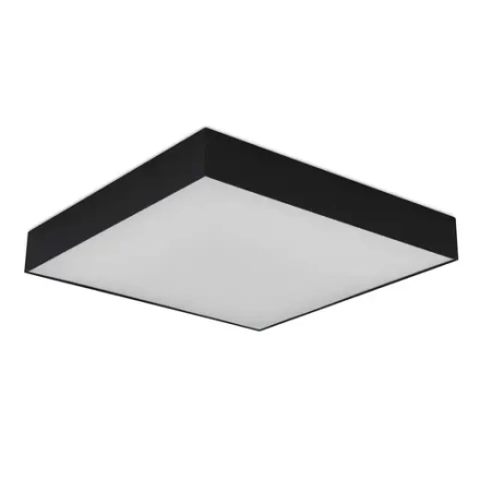 ST608.442.96 Светильник потолочный Черный LED 1*96W 4000K 8 640Lm Ra>90 120° IP20 L600xW600xH55 220V