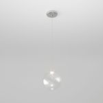 Подвесной светодиодный светильник со стеклянным плафоном 50231/1 LED прозрачный