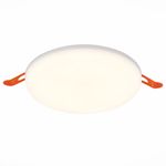 ST700.538.22 Св-к встр. Белый LED 1*22W 3000K 1 890Lm Ra80 180° IP44 D170xH20 85-265V