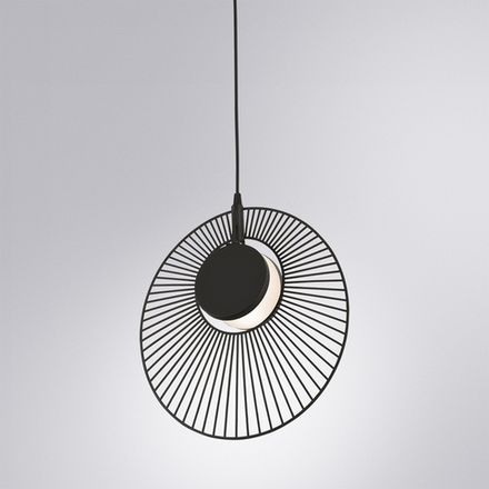 Подвесной светильник Arte Lamp LAYLA A2808SP-1BK, 1хLED