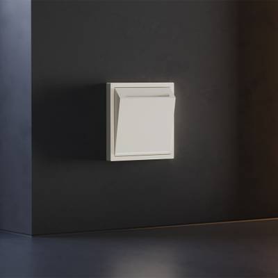 VLS002613 Накладка для выключателя карточного, S70 (хлопок). (ТМ Maytoni)