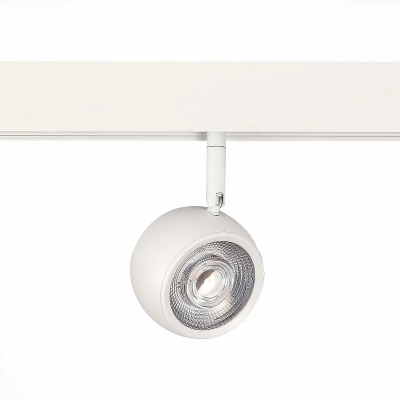 ST355.536.10 Магнитный трековый светильник Белый LED 1*10W 3000K 470Lm Ra>80 36° IP20 L120xW50xH176 48V