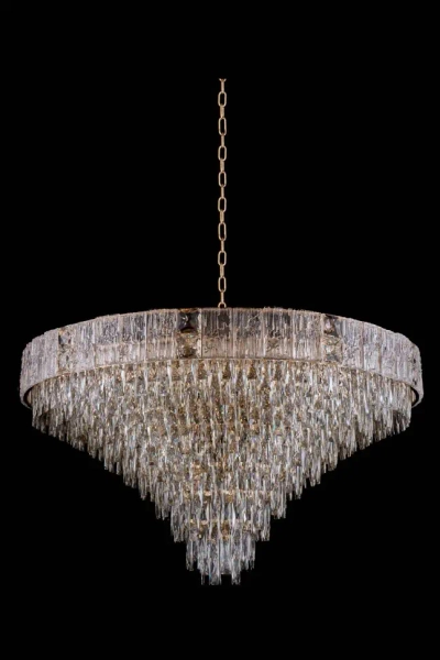 Люстра подвесная Delight Gold FL1058-27P, E14х27