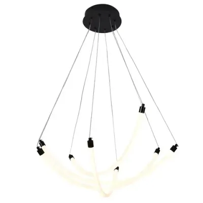 Подвесная люстра Hammock 4468-4P, LED*36W, 3330LM, 3000-6500K. ТМ F-Promo