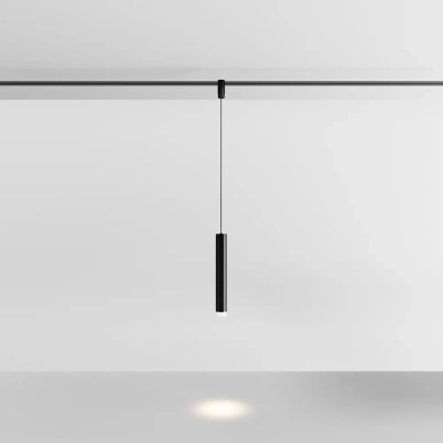 Трековый подвесной светильник Скольжение / Skim 3000К 5Вт 36°, TR210-1-5W3K-M-B. TM Maytoni