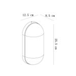 Уличный настенный светильник Arte Lamp MARFIK A2481AL-1GO, 1хE27
