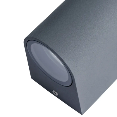 Фасадный светильник Arte Lamp COMPASS A3102AL-2BK, 2хGU10