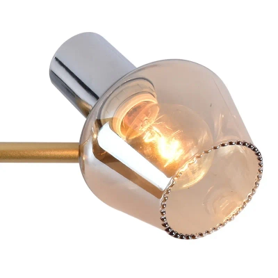 05949-0.8-03 CR+GOLD светильник потолочный Reluce, E14х3