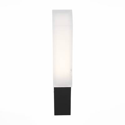 SL096.411.02 Светильник уличный настенный ST-Luce Черный/Белый LED 1*6W 4000K