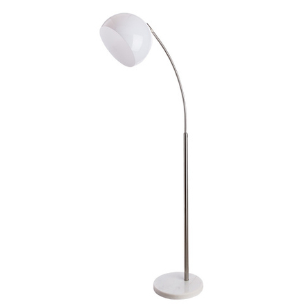 Торшер Arte Lamp PAOLO A5822PN-1SS, 1хE27