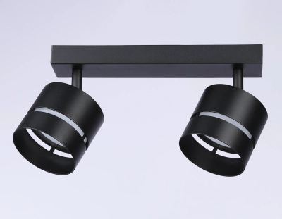 Светильник накладной TN71060/2 BK черный GX53/2 max 12W 280*85*150