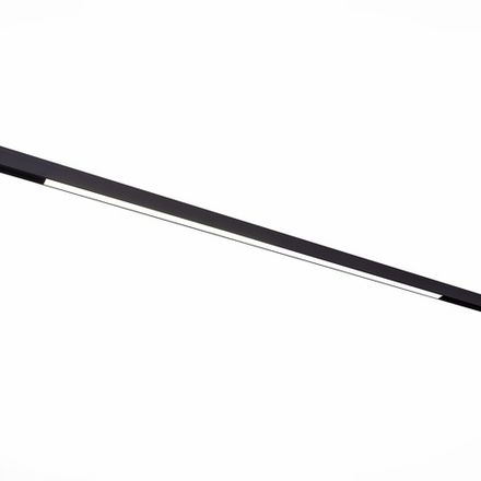 ST360.436.30 Магнитный трековый светильник Черный LED 1*30W 3000K 1 950Lm Ra&gt;80 120 IP20 L1 206xW22xH44 48V