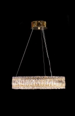 Люстра подвесная Vetto Gold FL1147-6P, LED