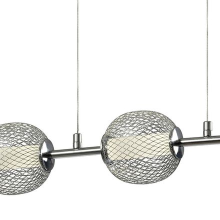 Подвесной светильник Escada 10250/3 LED*15W Chrome
