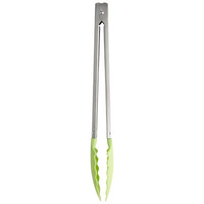 Щипцы кухонные Tongs-02 (нейлон, нерж.сталь), 30 см (Минимальная отгрузка 12 шт)
