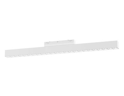 Светильник трековый светодиодный Magnetic standard 48V 20mm GL4510 WH белый IP20 24W 3CCT 3000-6000K SMART 24° 435*22*25
