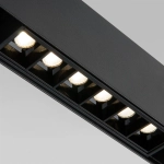 Slim Magnetic SL01 Трековый светильник 6W 4200K черный 85004/01