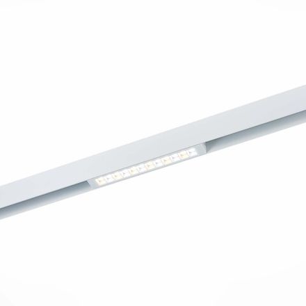 ST655.596.09 Светильник трековый Белый LED 1*9W 2700K-6000K 700Lm Ra&gt;90 24 IP20 L220xW25xH41 220V