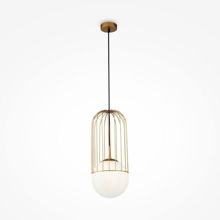 Подвесной светильник Telford E27х1, P363PL-01G. TM Maytoni