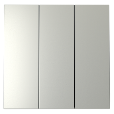 VLS000505 Клавиши для выключателя/переключателя трехклавишного, S70 (сталь). (ТМ Maytoni)