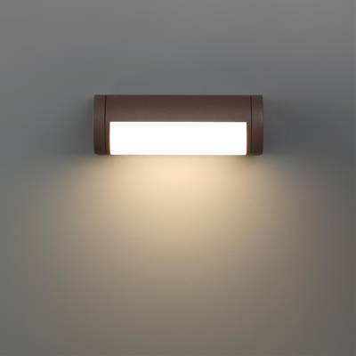 7118/12WL NATURE ODL25 Настенный светильник  коричневый/металл IP65 LED 12W 450Лм 3000K 140° 220-240V TWINSET