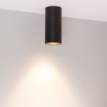 Светильник SP-GABI-SURFACE-R60-12W Warm3000 (BK, 60 deg, 230V) (Arlight, IP40 Металл, 5 лет)